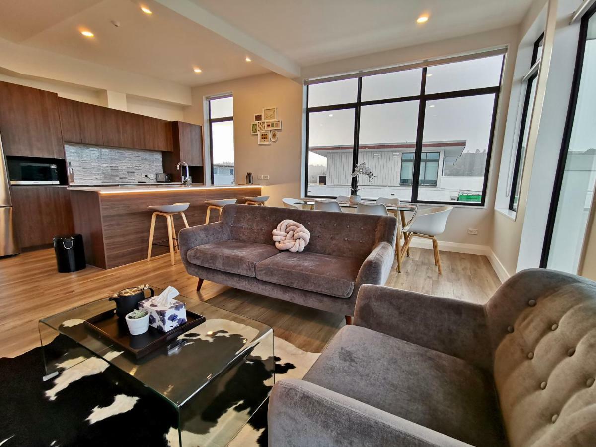 Two-Bedroom Penthouse Auckland Exteriér fotografie